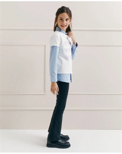 Футболка с принтом, белый Сфера