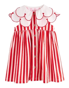 Платье, цвет Red/White Next