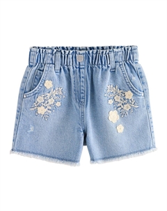 Джинсы свободного кроя, синий деним Next