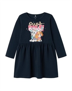 Платье NMFDyma Pawpatrol, сапфировый Name it