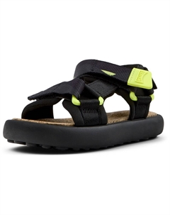 Сандалии Pelotas Flota, черный Camper