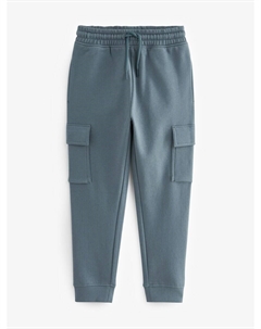 Зауженные брюки, дымно-синий Next