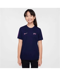 Детская футболка Kylian Mbappé Academy 25, синий Nike