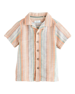 Рубашка на пуговицах классического кроя, цвет Light orange Next