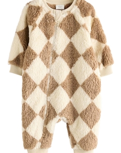 Пижама, бежевый Next