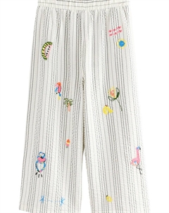 Брюки свободного кроя, белый Next