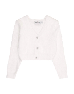 Вязаный кардиган, белый Danamade