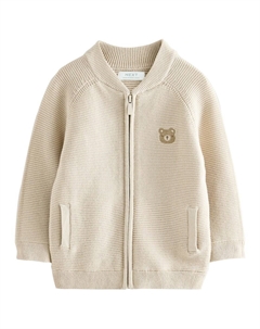 Вязаный кардиган, светло-бежевый Next