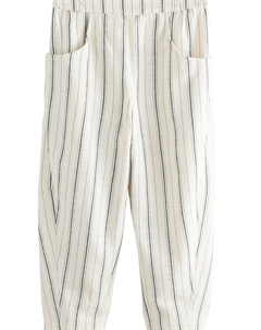 Брюки свободного кроя, бежевый Next