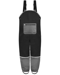 Зауженные спортивные брюки Twisp, черный Normani