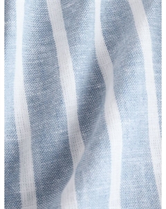 Рубашка на пуговицах классического кроя, синий Next