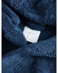Халат, темно-синий Next