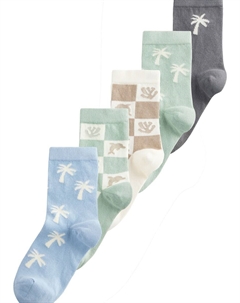 Носки, разноцветный Next