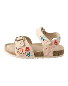 Сандалии, светло-бежевый Next