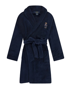 Халат, морской синий Polo ralph lauren