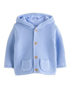 Вязаный кардиган, светло-синий Next