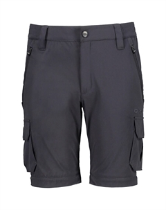 Обычные спортивные штаны, антрацит Cmp