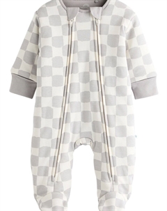 Пижама, серый Next