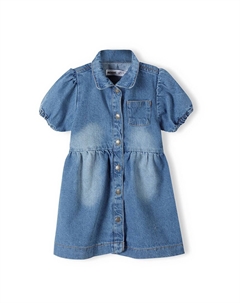 Платье, синий Minoti