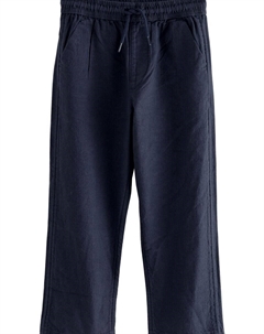 Брюки свободного кроя, темно-синий Next