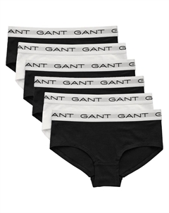 Трусы, черный/белый Gant