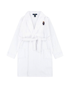 Халат, белый Polo ralph lauren