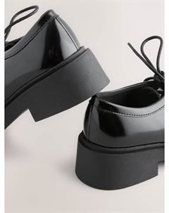 Балетки, черный Next