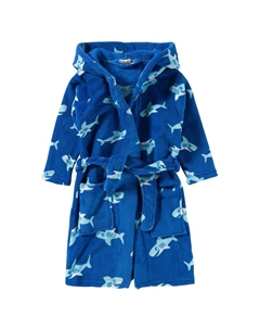 Халат, цвет Light blue/Dark blue Playshoes