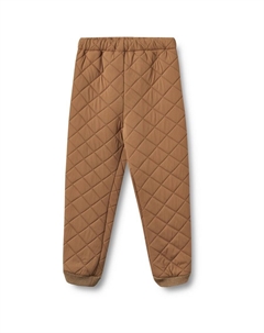 Зауженные брюки, коричневый Wheat