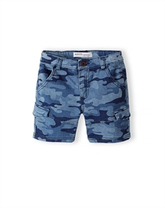 Обычные брюки, цвет Navy/Dusty blue/Dark blue Minoti