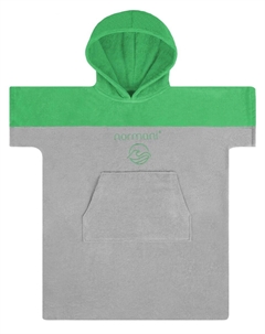 Халат Puwai, цвет mottled grey/Light green Normani