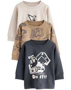 Рубашка, цвет Beige/Brown/Black Next