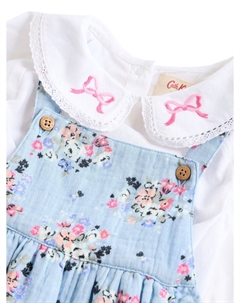 Комбинезон, пастельный синий Next