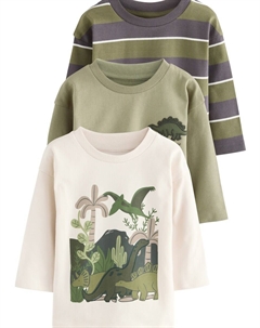 Рубашка, цвет Green/Light green/White Next