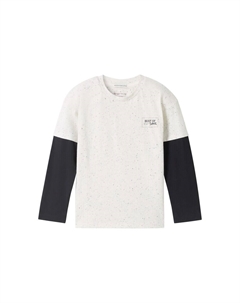 Рубашка, белый Tom tailor