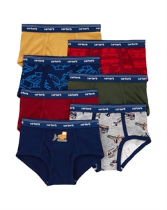 Трусы, цвет marine blue/Curry/mottled grey/Olive/Red Carter`s