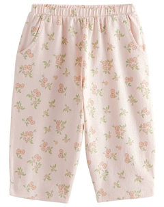 Зауженные брюки, розовый Next