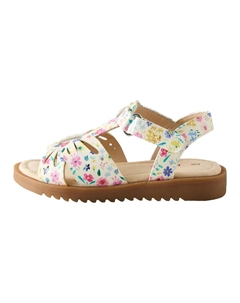 Сандалии, натуральный белый Next