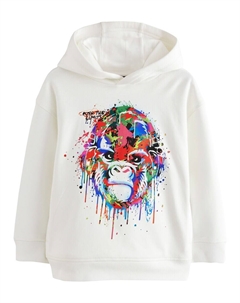 Толстовка, белый Next