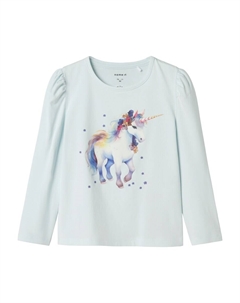 Рубашка NMFKRULLE, светло-синий Name it