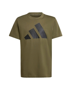 Футболка Performance Essentials, оливковый Adidas sportswear