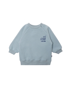 Толстовка 6 AM CLUB, светло-синий Лилипут