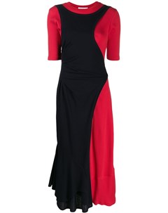 Enfold многослойное платье макси 40 красный Enföld