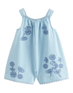 Комбинезон, синий деним Next