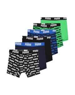 Трусы, цвет Blue/marine blue/Grass green/Black Puma