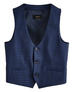 Жилет, синий/темно-синий Next