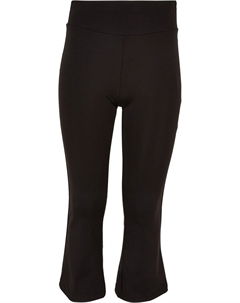 Расклешенные леггинсы, черный Urban classics