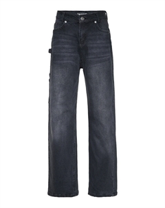 Обычные джинсы, черный деним Blue effect