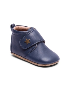 Тапочки  baby star navy, синий Bisgaard