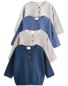 Толстовка, цвет Sapphire/Dusty blue Next